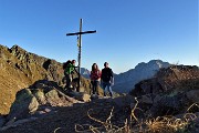 LAGHI GEMELLI, DELLA PAURA E DI VAL VEGIA, giro ad anello con tre cime dalla Conca di Mezzeno il 26 ott. 2019 - FOTOGALLERY